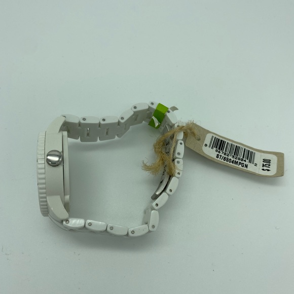 ☘️5 for $40☘️ iSprout Stainless Steel Eco-friendly 38mm Watch NWT - Picture 16 of 16